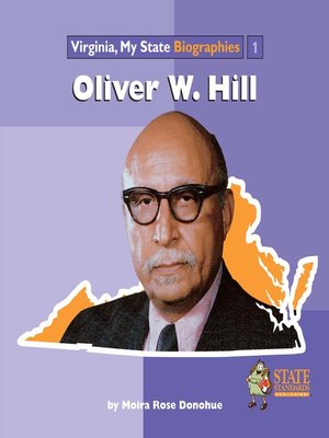 cover image of Oliver W. Hill